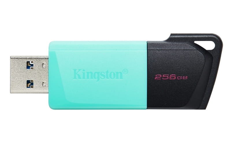 Флеш-накопитель USB3.2 256GB Kingston DataTraveler Exodia M Black/Teal (DTXM/256GB)