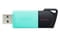 Фото - Флеш-накопитель USB3.2 256GB Kingston DataTraveler Exodia M Black/Teal (DTXM/256GB) | click.ua