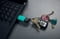 Фото - Флеш-накопитель USB3.2 256GB Kingston DataTraveler Exodia M Black/Teal (DTXM/256GB) | click.ua