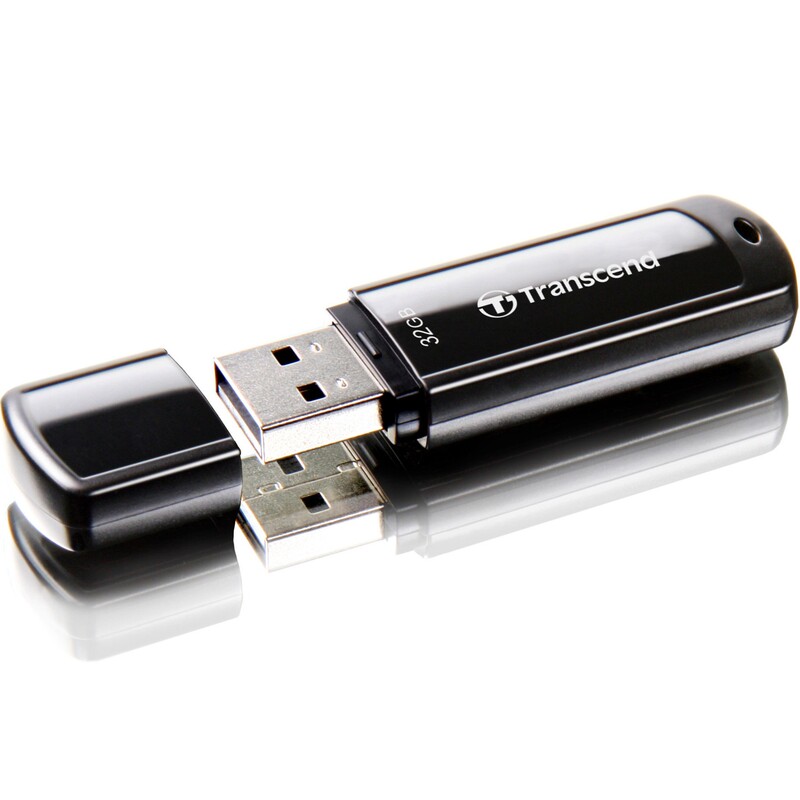 Флеш-накопитель USB3.1 32GB Transcend JetFlash 700 (TS32GJF700)