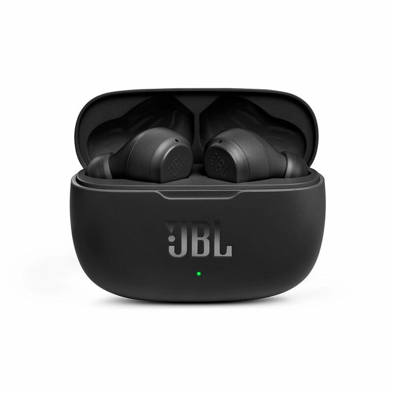 Bluetooth-гарнітура JBL Wave 200 TWS Black (JBLW200TWSBLK)