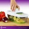 Фото - Многофункциональная овощерезка-шинковка "Pro Glass" Tavialo терка для овощей и фруктов 16 в 1 (193100008) | click.ua