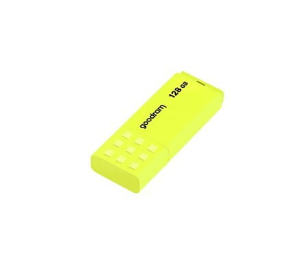 Флеш-накопитель USB2.0 128GB GOODRAM UME2 Yellow (UME2-1280Y0R11)