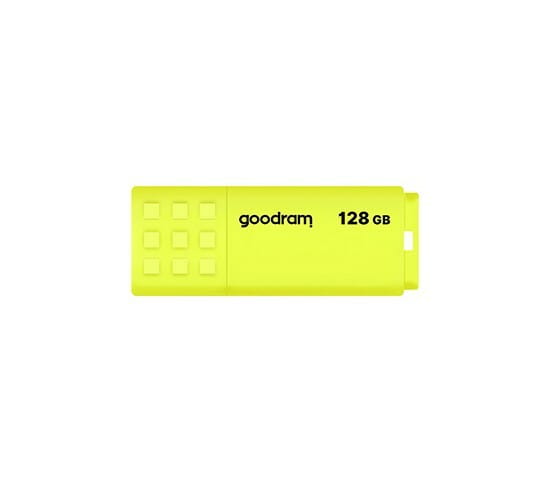 Флеш-накопичувач USB2.0 128GB GOODRAM UME2 Yellow (UME2-1280Y0R11)