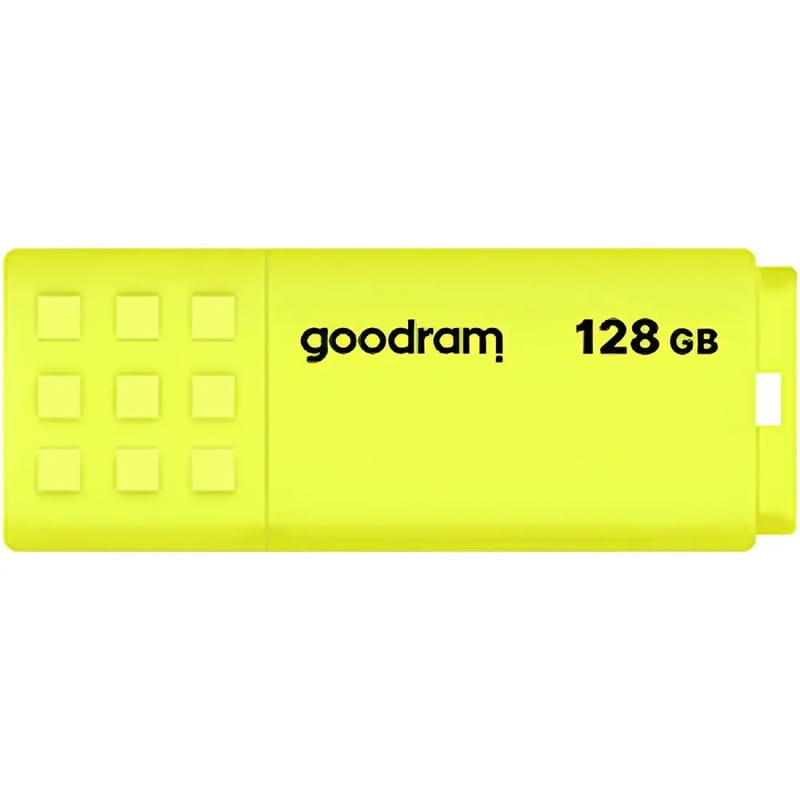 Флеш-накопитель USB2.0 128GB Goodram UME2 Yellow (UME2-1280Y0R11)