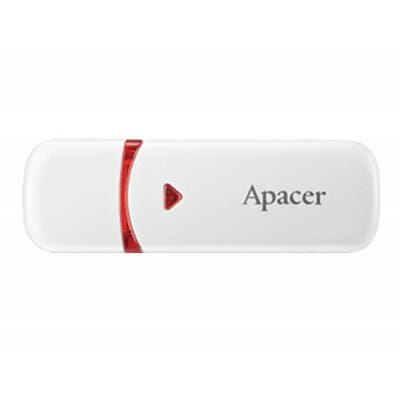 Флеш-накопитель USB  16GB Apacer AH333 White (AP16GAH333W-1)