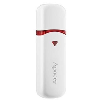 Флеш-накопичувач USB  16GB Apacer AH333 White (AP16GAH333W-1)