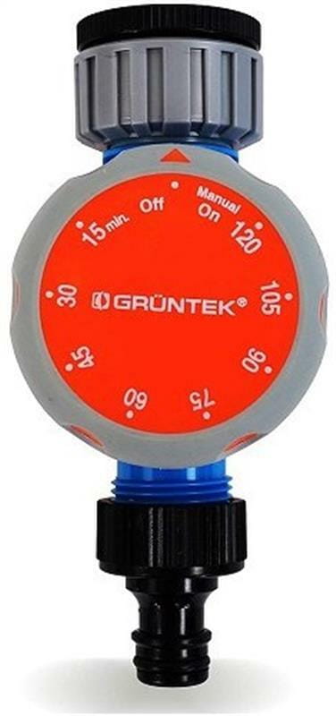 Таймер для полива механический Gruntek 1-клапанный (296225111)