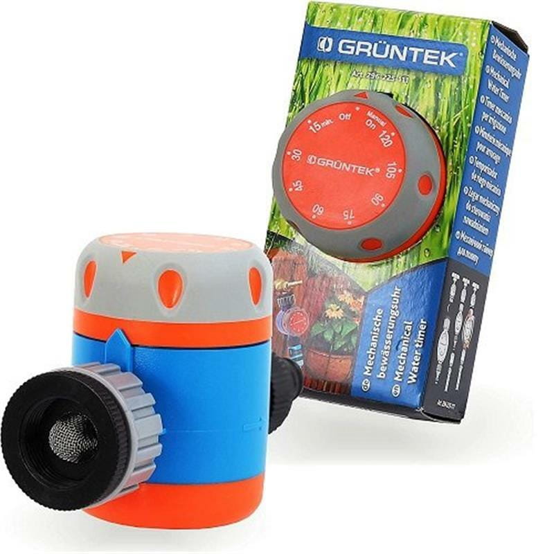 Таймер для полива механический Gruntek 1-клапанный (296225111)
