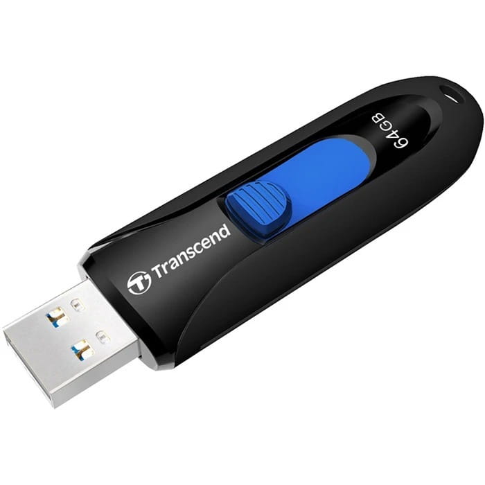 Флеш-накопитель USB3.0 64GB Transcend JetFlash 790 (TS64GJF790K)