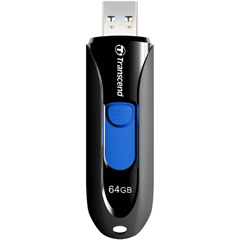 Флеш-накопитель USB3.0 64GB Transcend JetFlash 790 (TS64GJF790K)