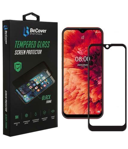 Photos - Screen Protect Becover Захисне скло  для Ulefone Armor Note 8/ Note8P Black  70731 (707317)