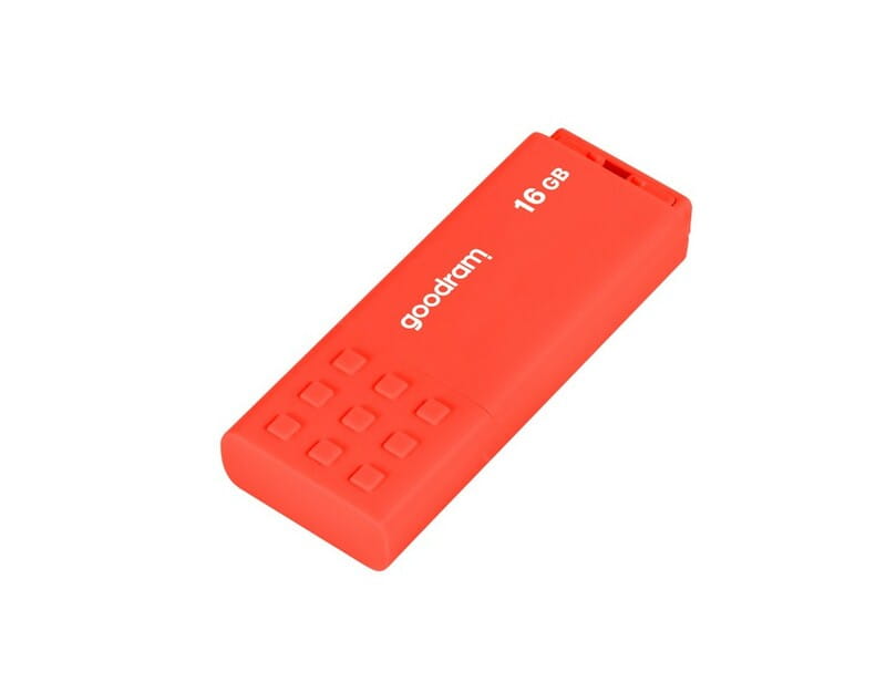 Флеш-накопичувач USB3.2 16GB GOODRAM UME3 Orange (UME3-0160O0R11)