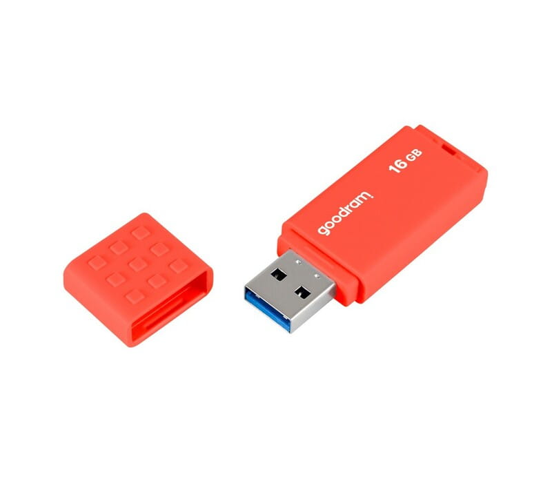 Флеш-накопитель USB3.2 16GB Goodram UME3 Orange (UME3-0160O0R11)