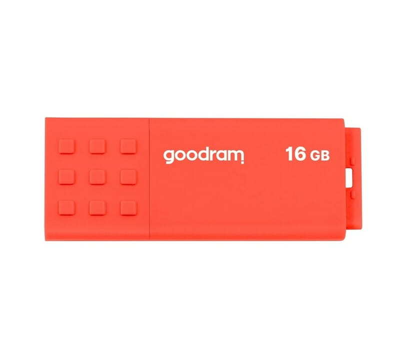 Флеш-накопитель USB3.2 16GB Goodram UME3 Orange (UME3-0160O0R11)