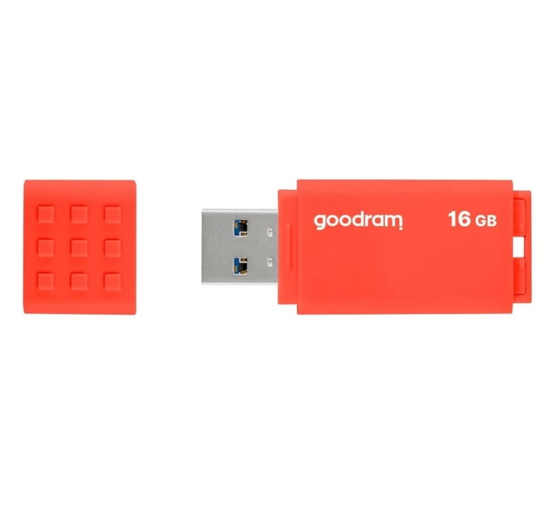 Флеш-накопитель USB3.2 16GB Goodram UME3 Orange (UME3-0160O0R11)