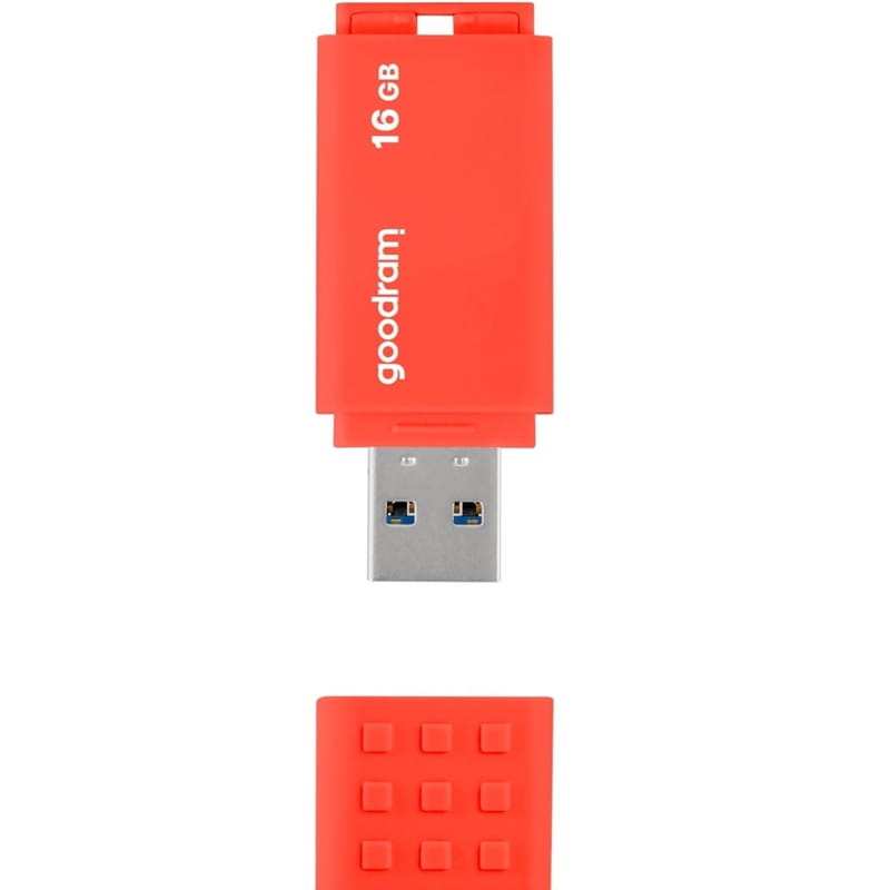 Флеш-накопитель USB3.2 16GB Goodram UME3 Orange (UME3-0160O0R11)