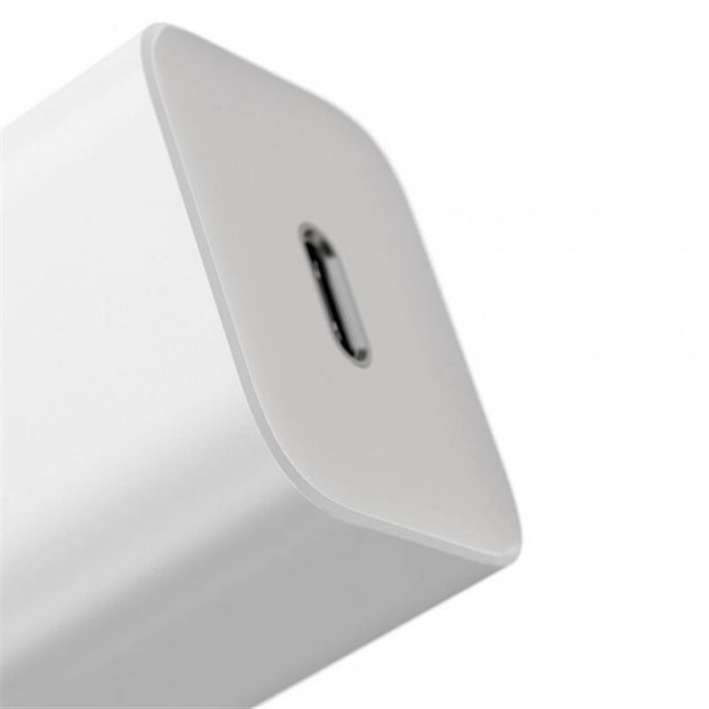 Сетевое зарядное устройство Baseus Super Si Quick Charger (1USBx3A) White (TZCCSUP-B02) + кабель Lightning