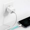 Фото - Сетевое зарядное устройство Baseus Super Si Quick Charger (1USBx3A) White (TZCCSUP-B02) + кабель Lightning | click.ua
