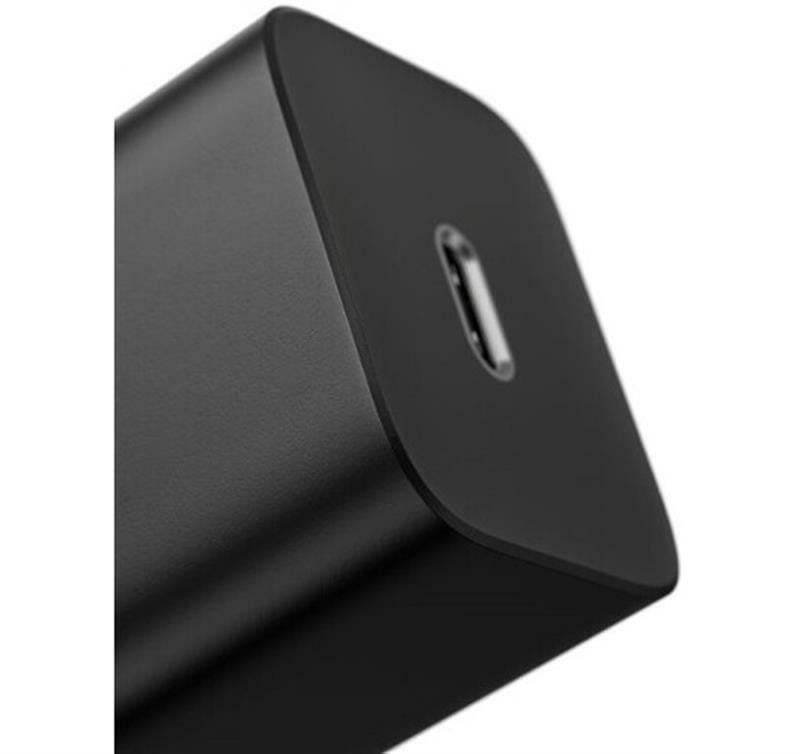Сетевое зарядное устройство Baseus Super Si Quick Charger (1USBx3A) Black (TZCCSUP-B01) + кабель Lightning
