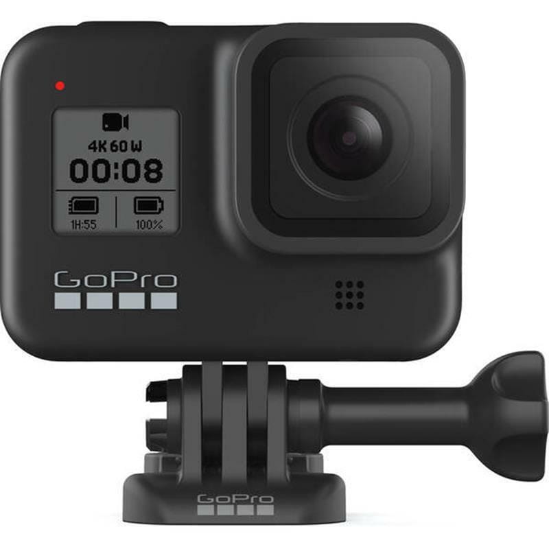 Екшн-камера GoPro Hero 8 Black (CHDSB-801) + SD-картка 32Gb, Specialty Bundle