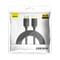 Фото - Кабель Baseus Cafule HDMI - HDMI, 2м, Black (CAKGQ-K01) | click.ua