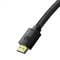 Фото - Кабель Baseus Cafule HDMI - HDMI, 2м, Black (CAKGQ-K01) | click.ua