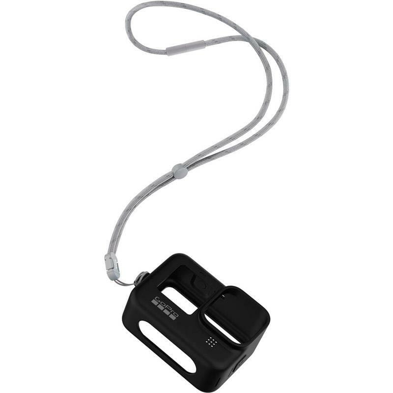 Чохол + ремінець GoPro Sleeve&Lanyard Black для HERO9 (ADSST-001)