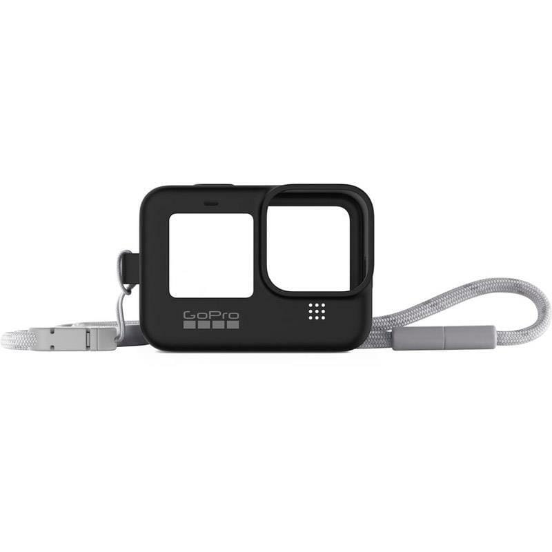 Чохол + ремінець GoPro Sleeve&Lanyard Black для HERO9 (ADSST-001)