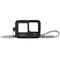 Фото - Чохол + ремінець GoPro Sleeve&Lanyard Black для HERO9 (ADSST-001) | click.ua
