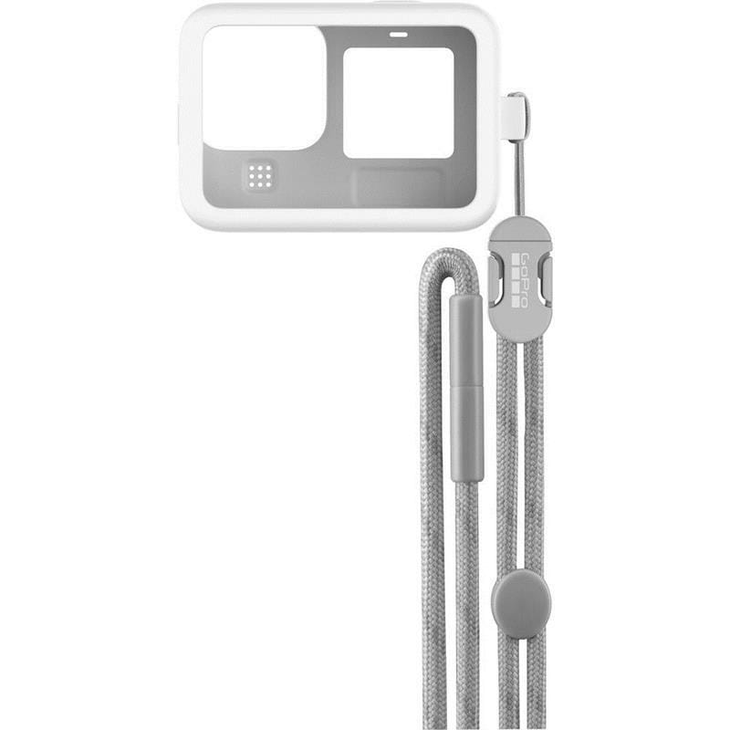 Чехол + ремешок GoPro Sleeve&Lanyard White для HERO9 (ADSST-002)