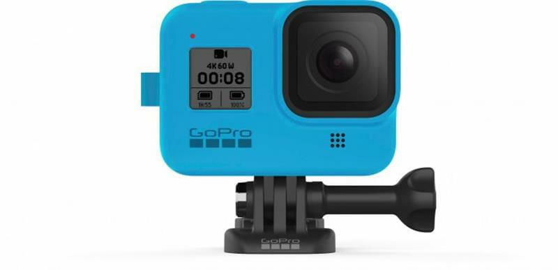 Чехол GoPro Sleeve&Lanyard Blue для Hero8 (AJSST-003)