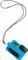 Фото - Чехол GoPro Sleeve&Lanyard Blue для Hero8 (AJSST-003) | click.ua