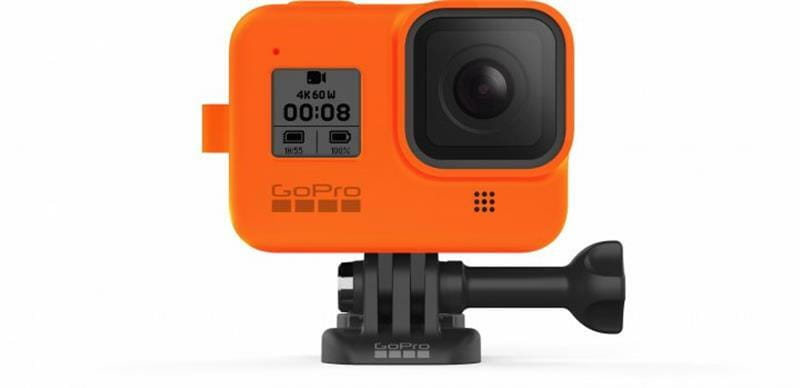 Чехол GoPro Sleeve&Lanyard для GoPro Hero8 Orange (AJSST-004)