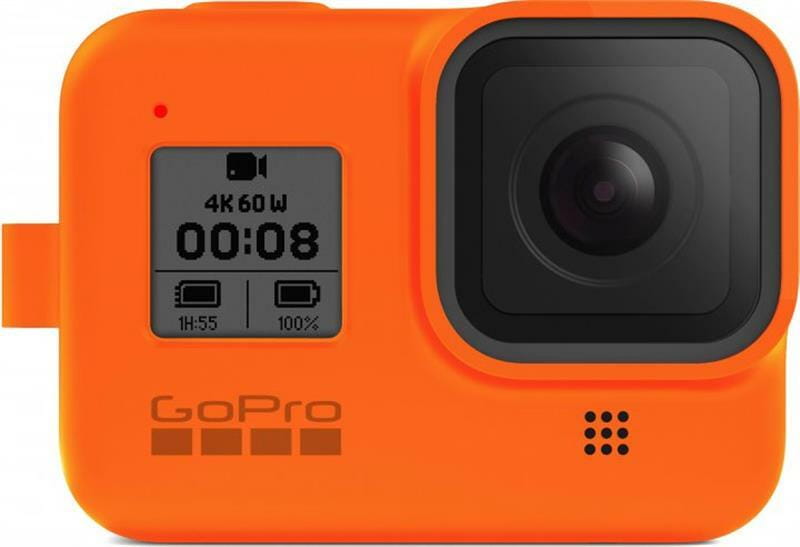 Чехол GoPro Sleeve&Lanyard Orange для Hero8 (AJSST-004)