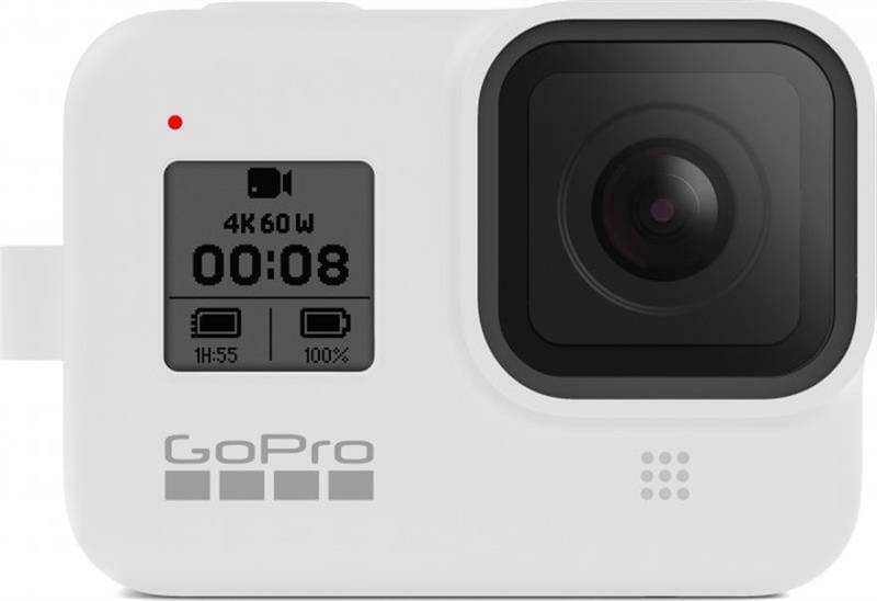 Чохол GoPro Sleeve&Lanyard White для Hero8 (AJSST-002)