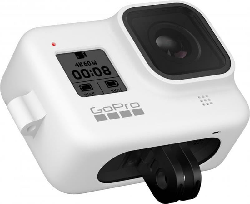 Чохол GoPro Sleeve&Lanyard для GoPro Hero8 White (AJSST-002)
