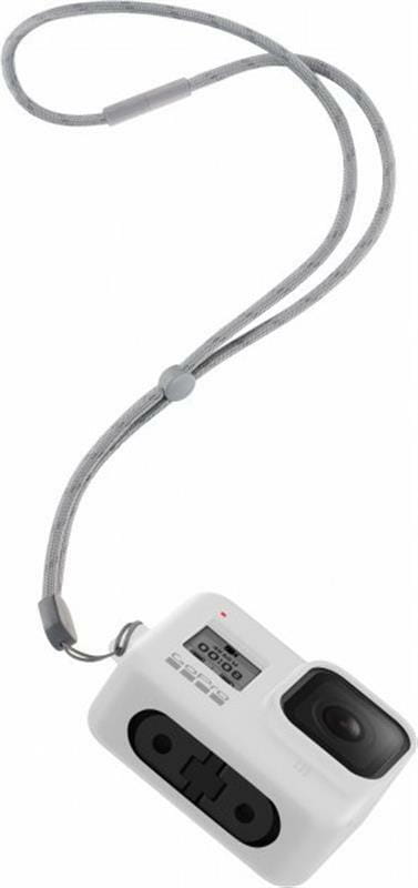 Чохол GoPro Sleeve&Lanyard White для Hero8 (AJSST-002)