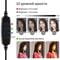 Фото - Кольцевая USB LED-лампа Puluz PKT3035 10" + штатив 1.1 м (PKT3035) | click.ua