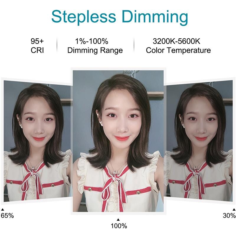 Кольцевая USB LED-лампа Puluz PKT3036 6.2" + штатив 1.1 м (PKT3036)