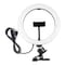 Фото - Кольцевая LED-лампа Puluz PKT3126B 10.2" + зажим (PKT3126B) | click.ua