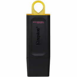 Флеш-накопитель USB3.2 128GB Kingston DataTraveler Exodia Black/Yellow (DTX/128GB)
