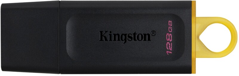 Флеш-накопитель USB3.2 128GB Kingston DataTraveler Exodia Black/Yellow (DTX/128GB)