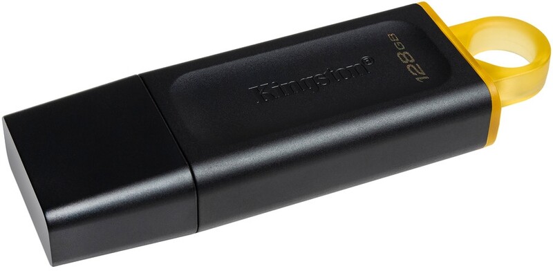 Флеш-накопитель USB3.2 128GB Kingston DataTraveler Exodia Black/Yellow (DTX/128GB)