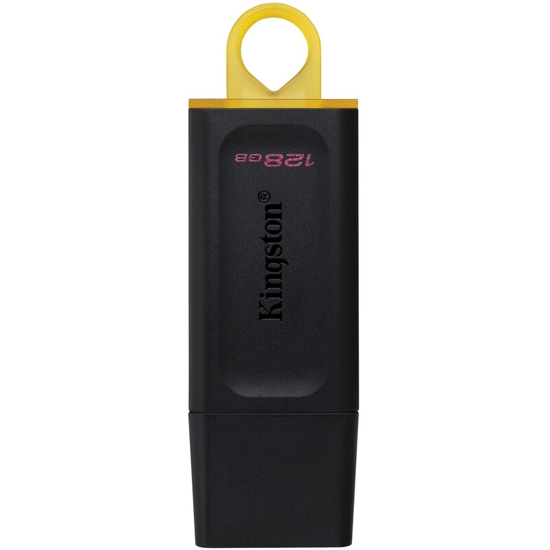 Флеш-накопитель USB3.2 128GB Kingston DataTraveler Exodia Black/Yellow (DTX/128GB)