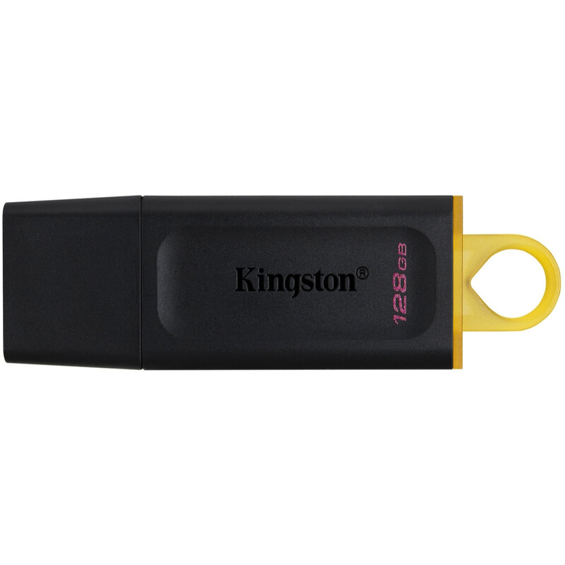 Флеш-накопитель USB3.2 128GB Kingston DataTraveler Exodia Black/Yellow (DTX/128GB)