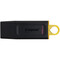 Фото - Флеш-накопитель USB3.2 128GB Kingston DataTraveler Exodia Black/Yellow (DTX/128GB) | click.ua