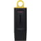 Фото - Флеш-накопичувач USB3.2 128GB Kingston DataTraveler Exodia Black/Yellow (DTX/128GB) | click.ua