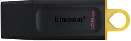 Флеш-накопичувач USB3.2 128GB Kingston DataTraveler Exodia Black/Yellow (DTX/128GB)