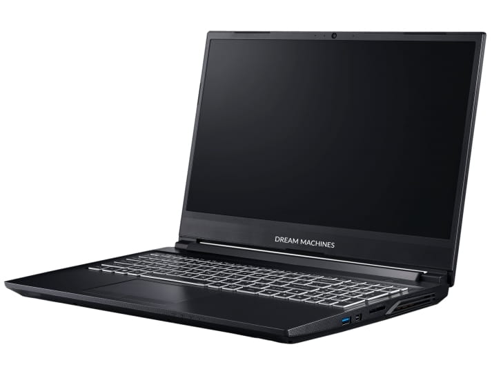 Ноутбук Dream Machines RG3060-15 (RG3060-15UA45) FullHD Black